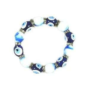  Dark Blue Evil Eye Bracelet Arts, Crafts & Sewing