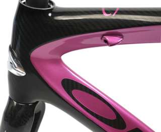 2008 ORBEA DIVA 53cm Womens Road Bike Frameset Full Carbon W/ Fork 