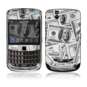  BlackBerry Bold 9650 Skin Decal Sticker   The Benjamins 