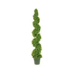   Spiral Topiary Artificial Plant in pot Patio, Lawn & Garden