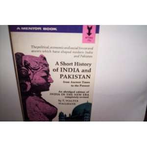  A SHORT HISTORY OF INDIA AND PAKISTAN. Books