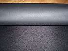SUEDE Headliner FOAM BACKED Upholstery Fabric JET BLACK 60 