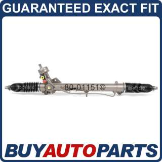VW PASSAT POWER STEERING RACK AND PINION GEAR 2003 2005  