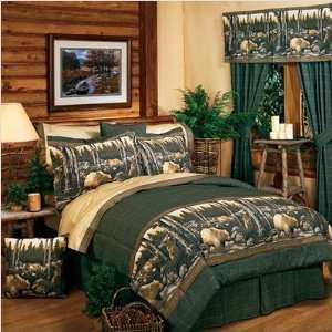  Bundle 50 Bear Country Bedding Collection (3 Pieces)