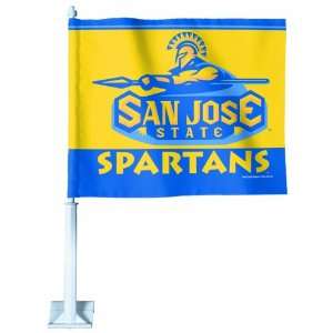  NCAA San Jose State Spartans Car Flag