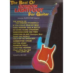  The Best of Gordon Lightfoot for Guitar (9780769205656 