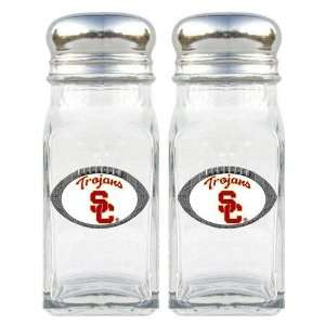 USC Trojans NCAA Football Salt/Pepper Shaker Set  Sports 