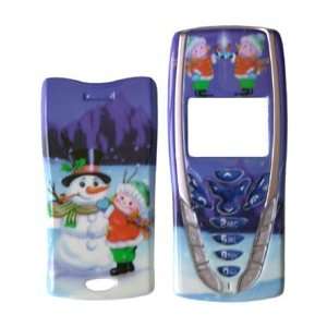  Child & Snowman Faceplate For Nokia 8210, 8290 GPS & Navigation