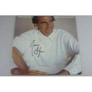  JAMES TAYLOR SIGNED THATS WHY IM HERE ALBUM COVER JSA 