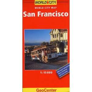  San Francisco (City Maps) (9783575032485) Books