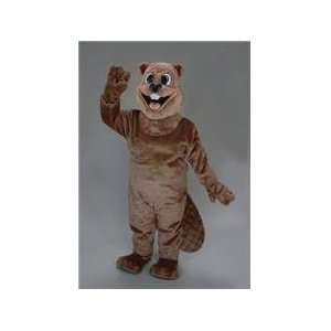  Mask U.S. Beaver Mascot Costume Toys & Games