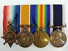 1914 18 Group of Four British Military Medals