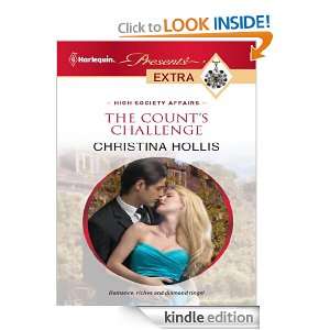 The Counts Challenge Christina Hollis  Kindle Store