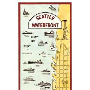  Seattle Waterfront Card Books
