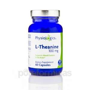  Physiologics L Theanine 100mg 60 Capsules Health 