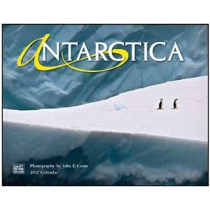  Antarctica 2012 Wall Calendar   Size  10.75  X 13.75 