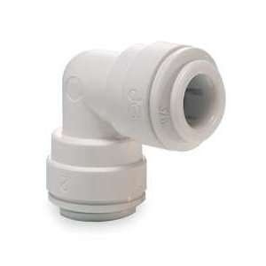 Union Elbow,tube Od 3/8 In,poly,pk 10   JOHN GUEST  