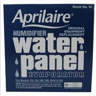Aprilaire Stock No. 10 Water Panel