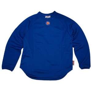  Chicago Cubs Youth Therma Base Tech Fleece Sweatshirt 