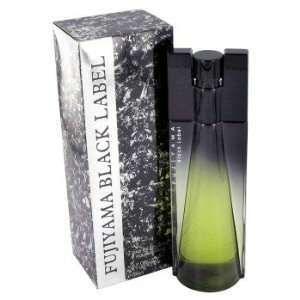 Perfume Fujiyama Black Label Succes De Paris 100 ml