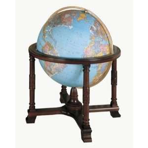  Replogle Diplomat Blue Illuminated Globe