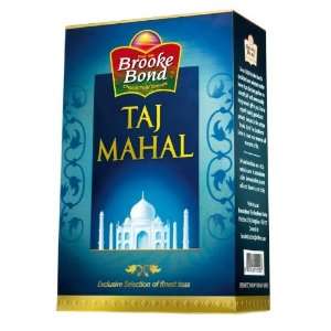 Brooke Bond Taj Mahal Exclusive Selection of Finest Tea Net Wt 200 g 