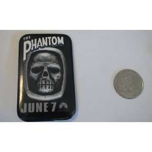  The Phantom Promotional Movie Button 