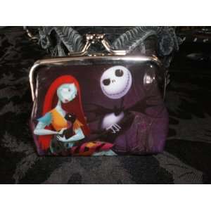  Nightmare Before Christmas Sally and Jack Small Coin Purse 