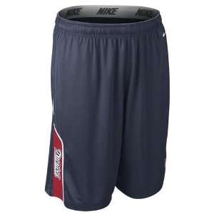  New England Patriots Nike Player Shorts (Navy) Sports 