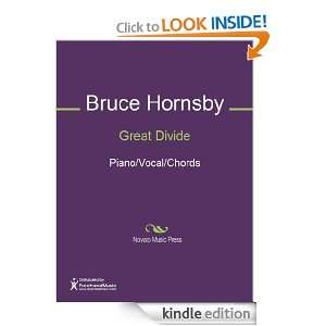 Great Divide Sheet Music Bruce Hornsby  Kindle Store