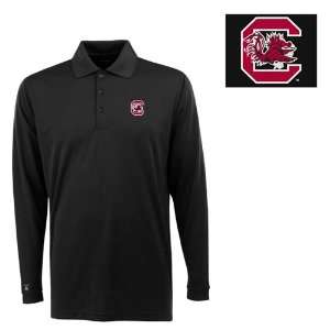  South Carolina Long Sleeve Polo Shirt (Team Color) Sports 