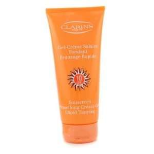  Sun Care Smoothing Cream Gel SPF 10 Rapid Tanning ( Water 