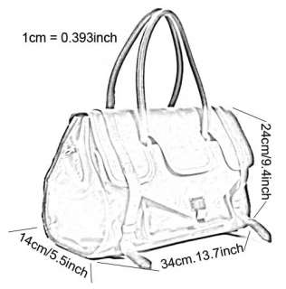 Women Messenger Shoulder Satchel Purse Handbag Totes Bag Moonar B151 