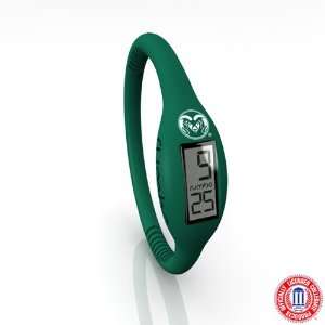  Colorado State Rams NCAA Digital Silicone Watch (Green 