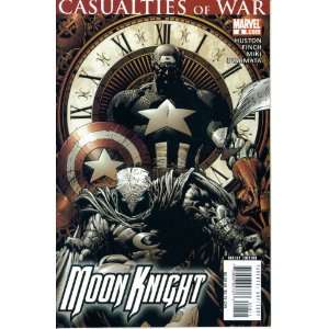   Knight #8  The Dead Dont Stay (Casualties of War   Marvel Comics