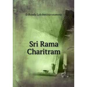  Sri Rama Charitram D.Rajula Lakshminarasamma Books