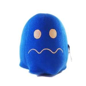    Man Plush Toy Video Edition   Pac Man Ghost Blue (6) Toys & Games