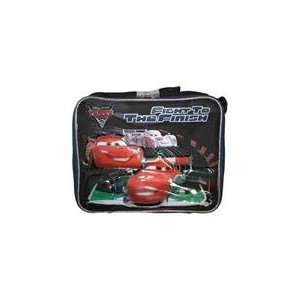  Disney Pixar Cars 2   Fight to the Finish Lunch Bag 