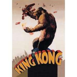  Vintage Art King Kong   01390 7