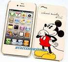 Apple iPhone 4 4S Minnie Mouse Picture Protector Snap On Hard Phone 