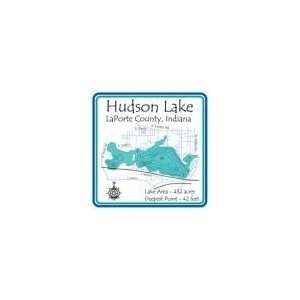  Hudson 4.25 Square Absorbent Coaster