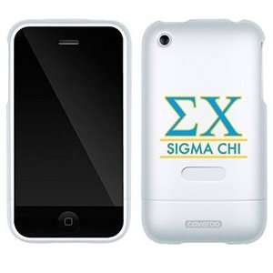  Sigma Chi name on AT&T iPhone 3G/3GS Case by Coveroo 