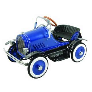 Dexton BLUE ROADSTER Kids PEDAL CAR Ride On Toy  