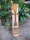 Tiki Bar, Wood Carving items in Totem Pole Tiki god Statue Carving Bar 