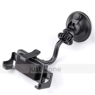 Universal In Car 360°Rotation Window Suck Mount Holder f. any Mobile 
