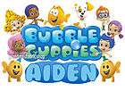 New Personalized Bubble Guppies T Shirt Birthday gift items in 