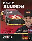 Davey Allison Autographed Trading Card (Victory #2 Charlotte)