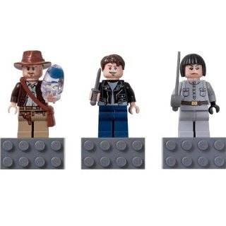 LEGO Indiana Jones, Mutt Williams, Irina Spalko Magnet Set