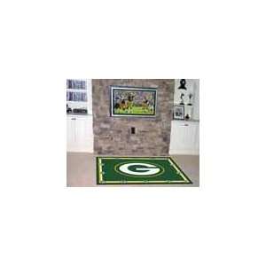  Green Bay Packers 5 X 8 Rug
