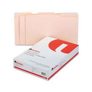  Universal  File Folders, 1/3 Cut Assorted, One Ply Top 